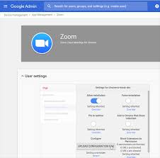 This will cause the webpage to return to its original size, no matter how much you've adjusted the display. Configuring Zoom On Chrome Os Zoom Help Center