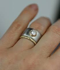 Also Available In All 14k Yellow Gold Simply Choose White Gold And Let Me Know In All Caps In Notes To Seller Minimalis Wide Wedding Bands Engagement Jewelry