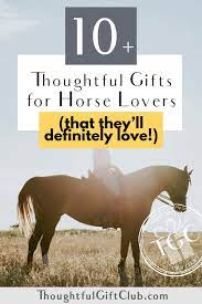 Yfn horse gift jewelry 925 sterling silver simple double horse strirrup lariat necklace horse gift for women girls. 10 Thoughtful Gifts For Horse Lovers Horse Gifts For Every Budget
