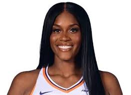 Phoenix Mercury player Kalani Brown