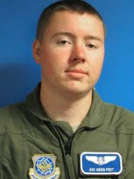 Peet promoted to senior airman in U.S. Air Force