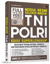 Latihan dan belajar soal soal tes wawancara untuk persiapan pendaftaran tni. Modul Resmi Seleksi Masuk Tni Polri Penerbit Cmedia