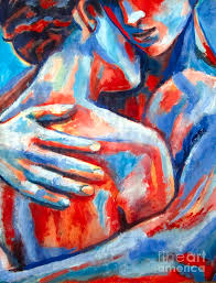 Brimfulll Of Love Painting By Helena Wierzbicki