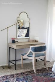 Writing desk in master bedroom. Master Bedroom Reveal One Room Challenge Unexpected Elegance