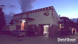 The haus des meeres (hdm, english: Darul Quran Haus Des Qurans Und Der Sunnah Ruppertstrasse 5 Munich 2021