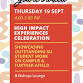 High Impact Experiences Celebration