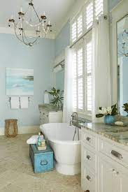 From yacht motifs, nautical charts to seagulls and even timber cladding effects, there's plenty of designs available. Pin By Jetty Home On Coastal Comfort Beach House Bathroom Coastal Bathroom Decor Seaside Bathroom