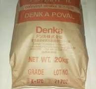 Polyvinyl Alcohol (k-17/ Denka Poval, Japan)