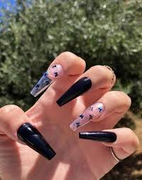 💅🏼💅🏼💅🏼💅🏼💅🏼💅🏼💅🏼💅🏼💅🏼💅🏼💅🏼💅🏼 swipe for video 👉🏼. Spring Nail Trend 2021 Butterfly Coffin Nails Design Ideas In 2021 Purple Acrylic Nails Black Acrylic Nail Designs Acrylic Nails Coffin Short