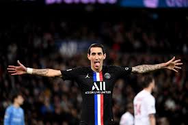 He can play as either a winger or attacking midfielder. Angel Di Maria Benci Manchester United
