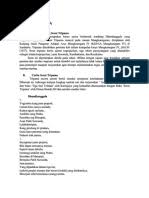 Cacahe pada dhandhanggula ing serat tripama anggitane kgpaa mangkunegara iv ana. Bahasa Jawa Tripama Amp Wewaler Pdf