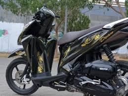 Jutaan iklan vario 125 terbaru ditayangkan setiap harinya di olx.co.id Modif Sederhana Vario Bercorak Cyralic Batik Otosia Com