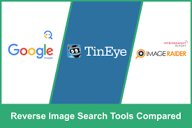 Let's delve into three top reverse image search sites to see the perks and downfalls of each. Reverse Image Search Tools Tineye Vs Google Vs Imageraider