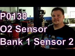 How To Fix A P0138 Code O2 Sensor Circuit High Voltage Bank 1 Sensor 2 Youtube