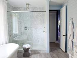 Floor and wall tile choices range from historical to vintage with subway hexagonal or penny tile all popular types. Hgtv Dream Home 2017 Master Bathroom Pictures Hgtv Dream Home 2017 Hgtv