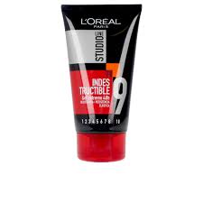 L Oreal Paris Studio Line 9 Xtreme Hold 48h Indestructuble Gel 150ml لوريال باريس استوديو لاين9 جل للشعر ثبات قوي يدوم ٤٨ ساعة غير دبق 150مل مصففات الشعر العناية بالشعر