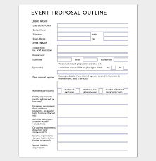 Umrissvorlage Fur Veranstaltungsvorschlag Word Doc Umrissvorlage Veranstaltungsvorschlag Event Proposal Event Proposal Template Event Planning Forms