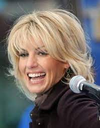 The Mane Haircut Perfect For Women Over Fifty Thick Hair Styles Glamorous Hair Medium Length Hair Styles