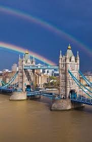 20 Beautiful Rainbow Pictures Rainbow Pictures Tower Bridge London