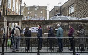 General Election 2019 Voter Turnout Down On 2017 Figure