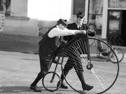 The first bicycles - Bricsys CAD Blog