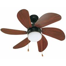 There are a lot of benefits to selecting a ceiling fan with a bright light. Faro Palao 1 Light Small Ceiling Fan Dark Brown Mahogany With Light E14 8421776331853 Ebay