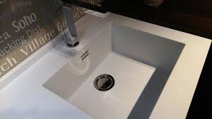 Lavello Integrato Con Il Top In Quarzo Lavelli Cucine Lavelli Cucina