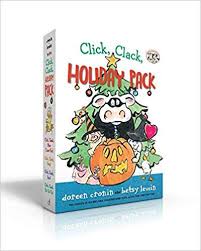 Pdf Download Click Clack Holiday Pack Click Clack Moo I Love You Click Clack Peep Click Clack Boo Click Cl Holiday Packing Doreen Cronin My Love