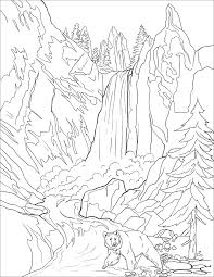 There is plenty to acadia national park offers mountains, ocean shorelines, forests, and lakes/ponds. Printable Everglades National Park Coloring Page For Both Aldults And Kids