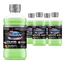 Pedialyte Electrolyte Solution Advanced Care Plus Kiwi Berry Mist 1 Liter 4 Count Walmart Com Electrolyte Drink Kiwi Berries Prebiotics