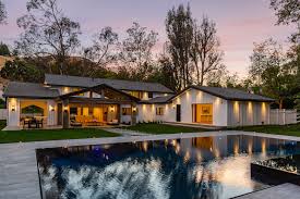 A Scott Disick Flipped Luxury Home Beverly Hills Magazine Contemporary Farmhouse Celebrity Houses Flipping Houses