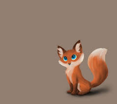 Image Result For Fox Cartoon Wallpaper Dessin D Animal Animaux Kawaii Renard Roux