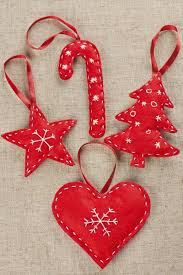 Craft And Sewing Ideas For Christmas Gifts Ehow Uk Felt Christmas Decorations Christmas Ornaments Felt Christmas Ornaments