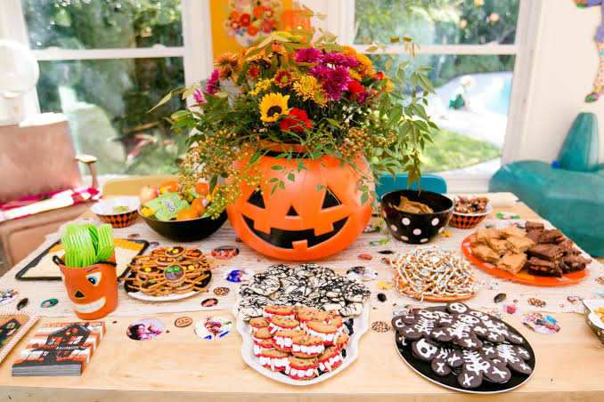 Festive Fall Plants and Pumpkins | Jennifer Perkins