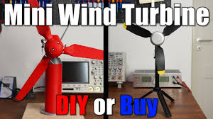 Maybe you would like to learn more about one of these? Mini Wind Turbine Diy Or Buy Youtube