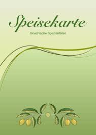 Ein muster kaufvertrag über eine. Speisekarten Griechisch Oliven Pdf Vorlage Zum Ausdrucken