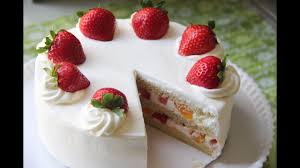 Strawberry Shortcake Recipe Japanese Cooking 101 Youtube
