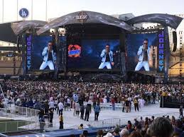 Concert Photos At Dodger Stadium