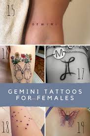 Because of its small size, you can get it practically on every part of your body. 29 Unique Gemini Twin Tattoo Ideas Tattooglee