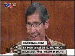 Bruno Rojas de la Fundación Jubileo, explica la situación laboral de los  niños