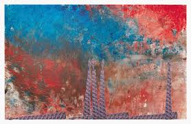 4 works in the whitney's collection. Sterling Ruby On Seeing Red In His Visceral New Paintings Wallpaper