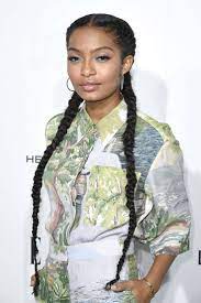 The Best Celebrity Beauty Looks Jennifer Lawrence Yara Shahidi And More Celebrity Beauty Womens Hairstyles Hair Styles