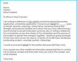 You should also assume this teacher is already writing a few letters of recommendation, especially closer to college application season. Writing A Reference Letter For Teacher 6 Sample Letters Examples