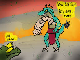 Lizalfos In Skyward Sword Kinda Got It Going by Greenthingy -- Fur Affinity  [dot] net