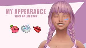 Slice of life mod from kawaiistacie got a major mod update for the sims 4⭐ become a channel member!!! My Appearance Pack Slice Of Life At Kawaiistacie Sims 4 Updates