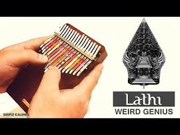 Lathi By Weird Genius Ft Sara Fajira Kalimba Easy Tutorial Youtube Easy Tutorial Tutorial Genius