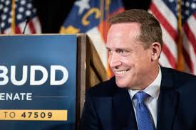 Trump-backed Budd wins NC Senate primary topping former Governor McCrory,  others