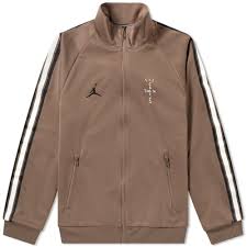 Please check out our other items for sale. Travis Scott X Air Jordan M J Track Jacket Palomino Black End