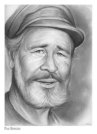 Paul Brinegar By Greg Joens C 2018 Drawings Art Male Sketch