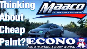 Watch This Before Macco Paint Or Econo